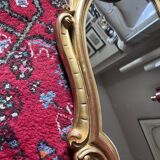 Baroque mirror in gilded wood