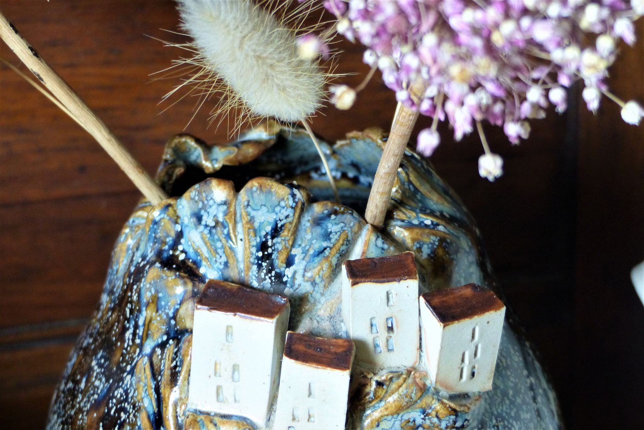 Ceramic vase