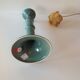 Ceramic candleholder