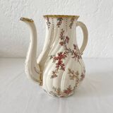 Louis XV style ironstone coffee pot from Sarreguemines