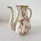Louis XV style ironstone coffee pot from Sarreguemines