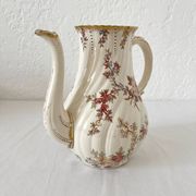 Louis XV style ironstone coffee pot from Sarreguemines