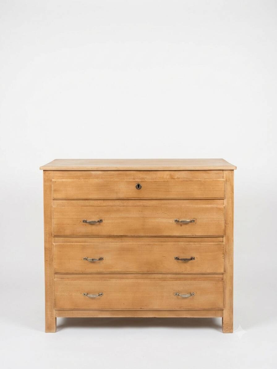 Large antique chest of drawers