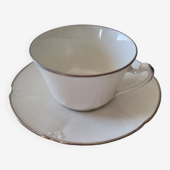Limoges porcelain coffee cup