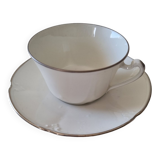Limoges porcelain coffee cup