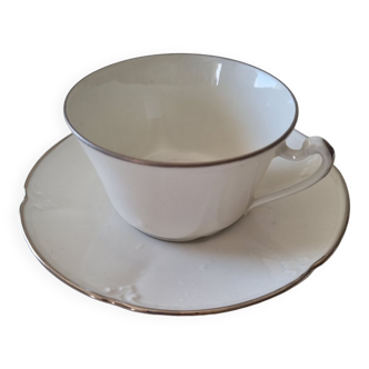 Limoges porcelain coffee cup