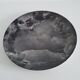 Plate grindley imitation marble