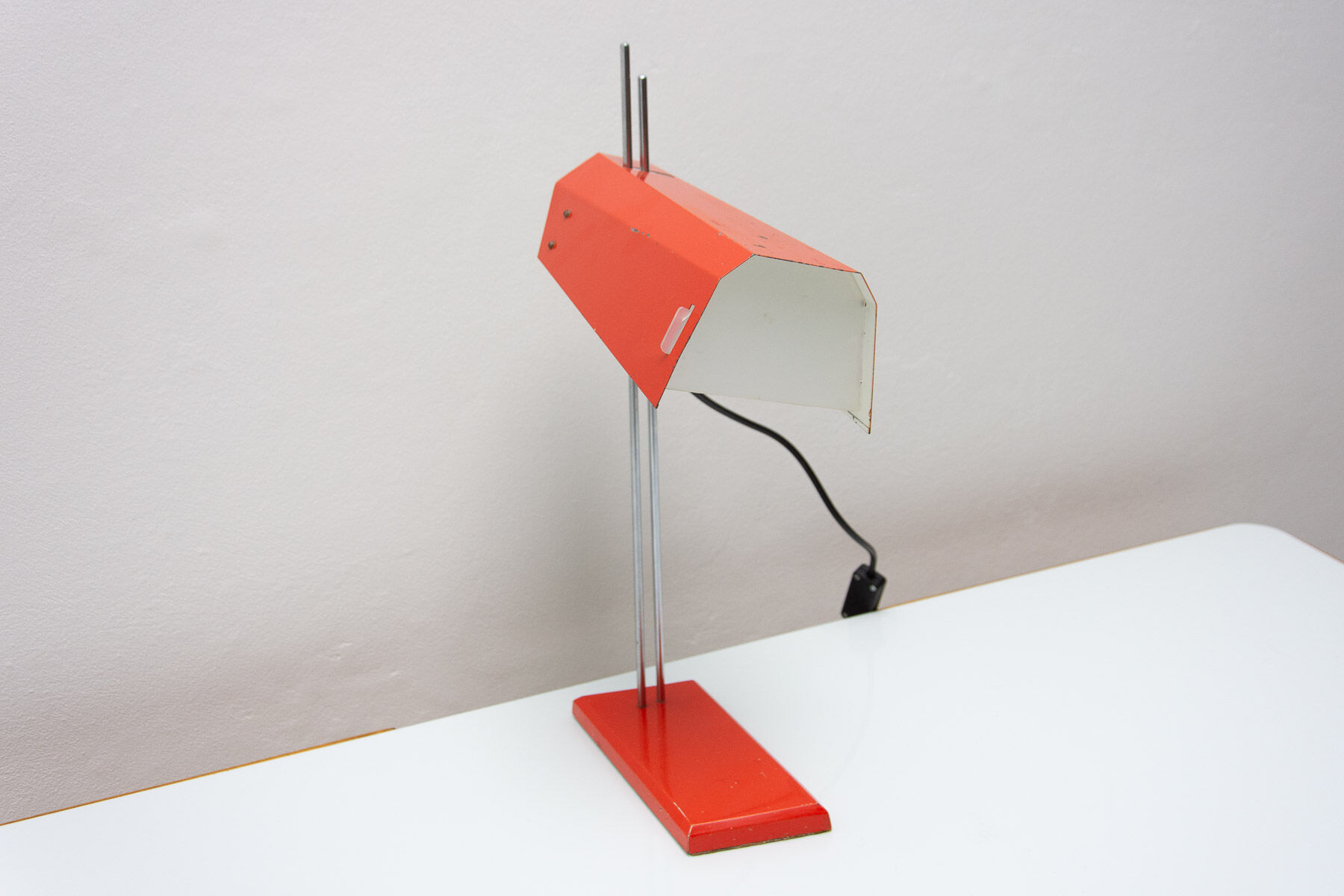 Mid century desk lamp, 1960