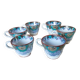 6 tasses Canton Boch Frères