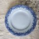 Antique U&C Sarreguemines earthenware fruit bowl - Mimosa model