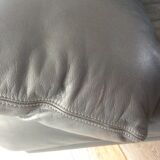 Cornelius de Durlet sofa in grey leather