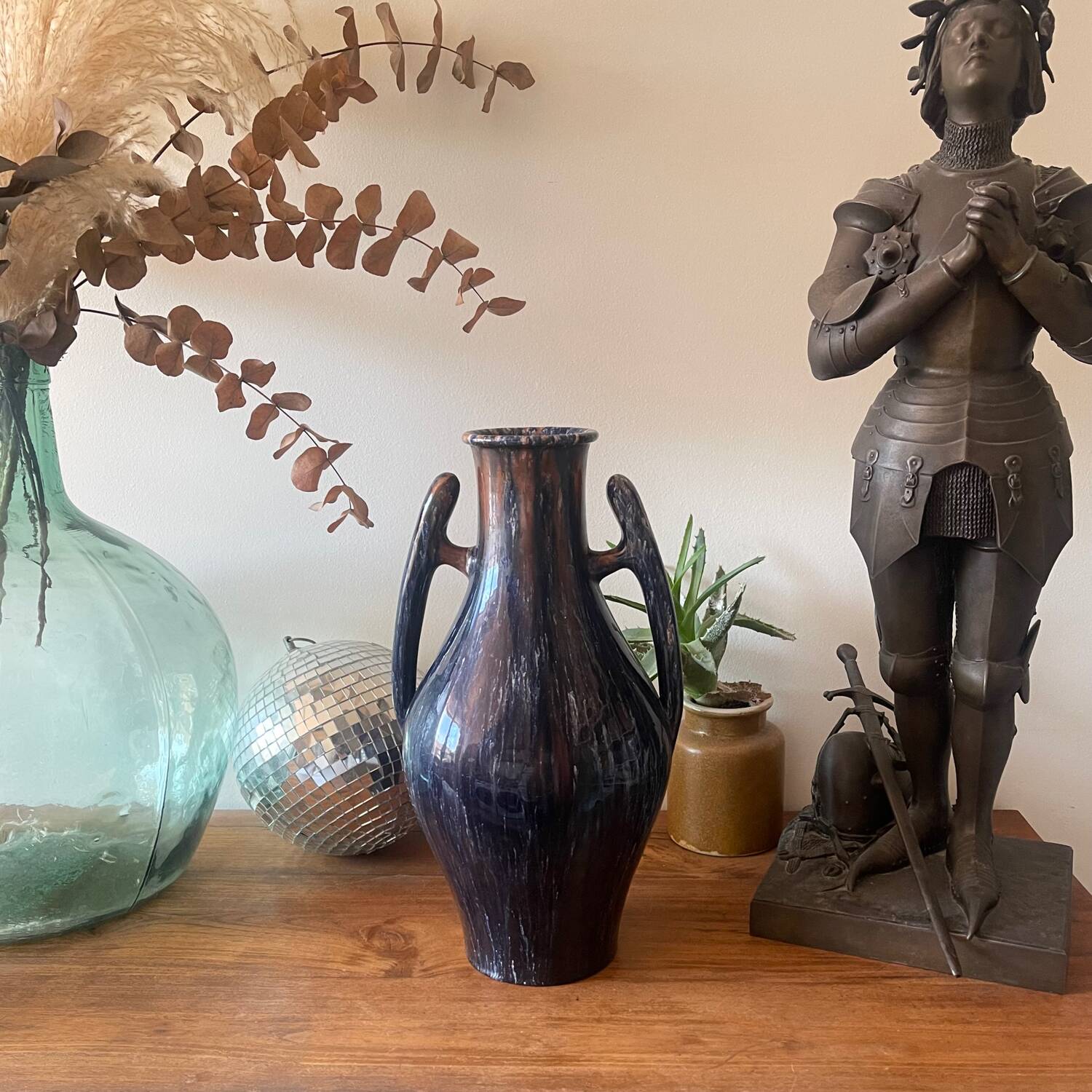 Large ceramic vase