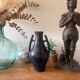 Large ceramic vase