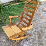 Fauteuil chaise longue