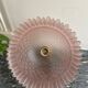 Art Deco cut glass pendant light