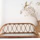 Vintage bamboo shelf
