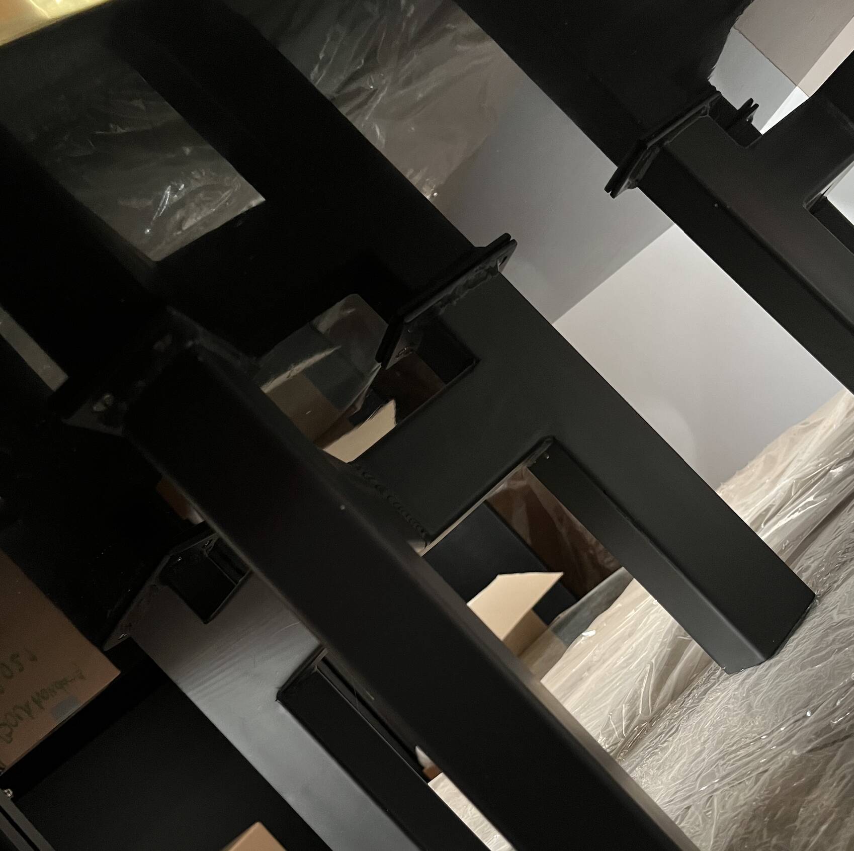 A Brass Etched Coffee Table