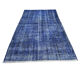 Vintage distressed turkish rug ,196 x 100 cm