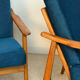 Pair of Scandinavian style armchairs