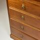Harrods mahogany chest of drawers