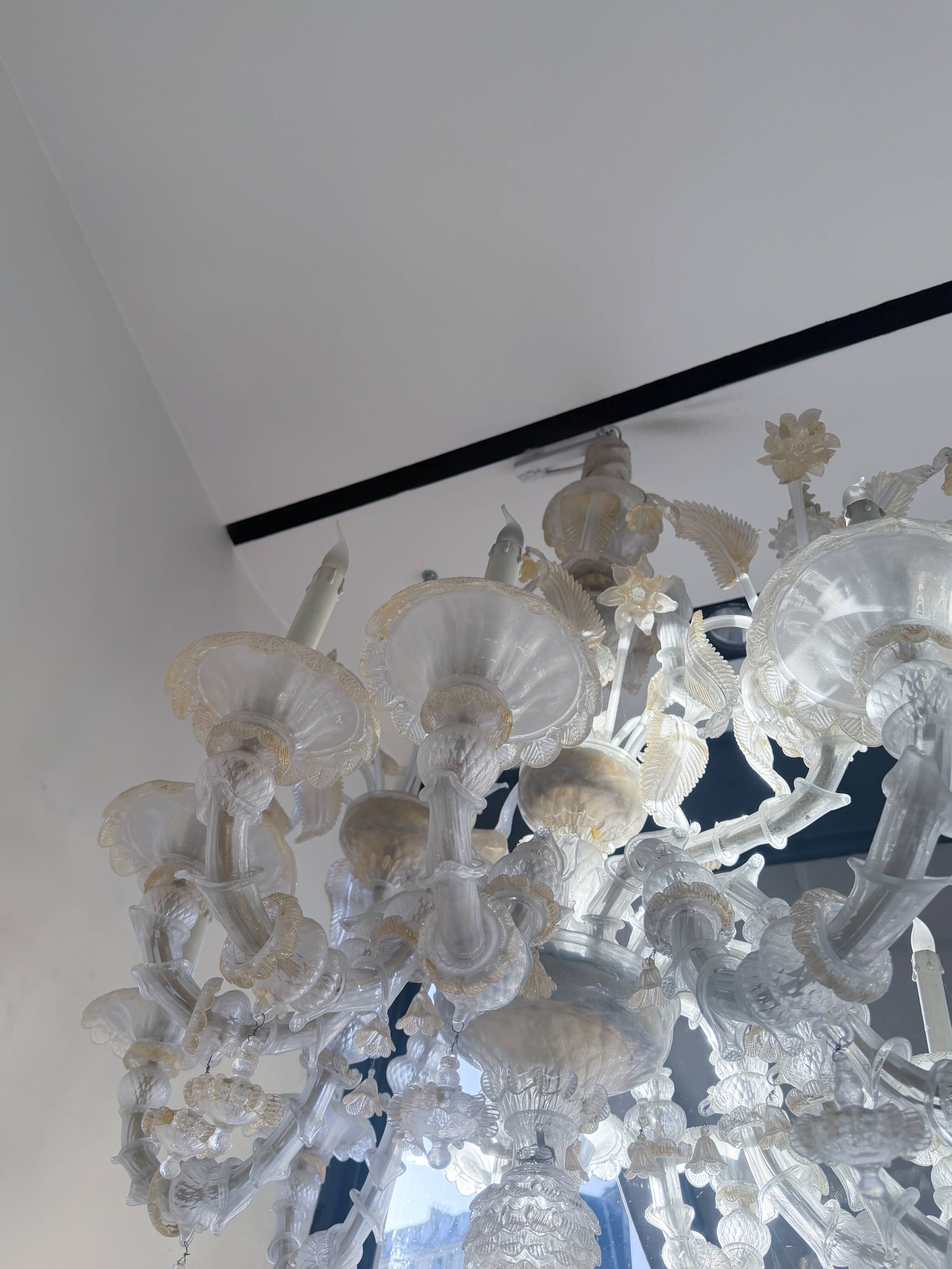 Murano chandelier