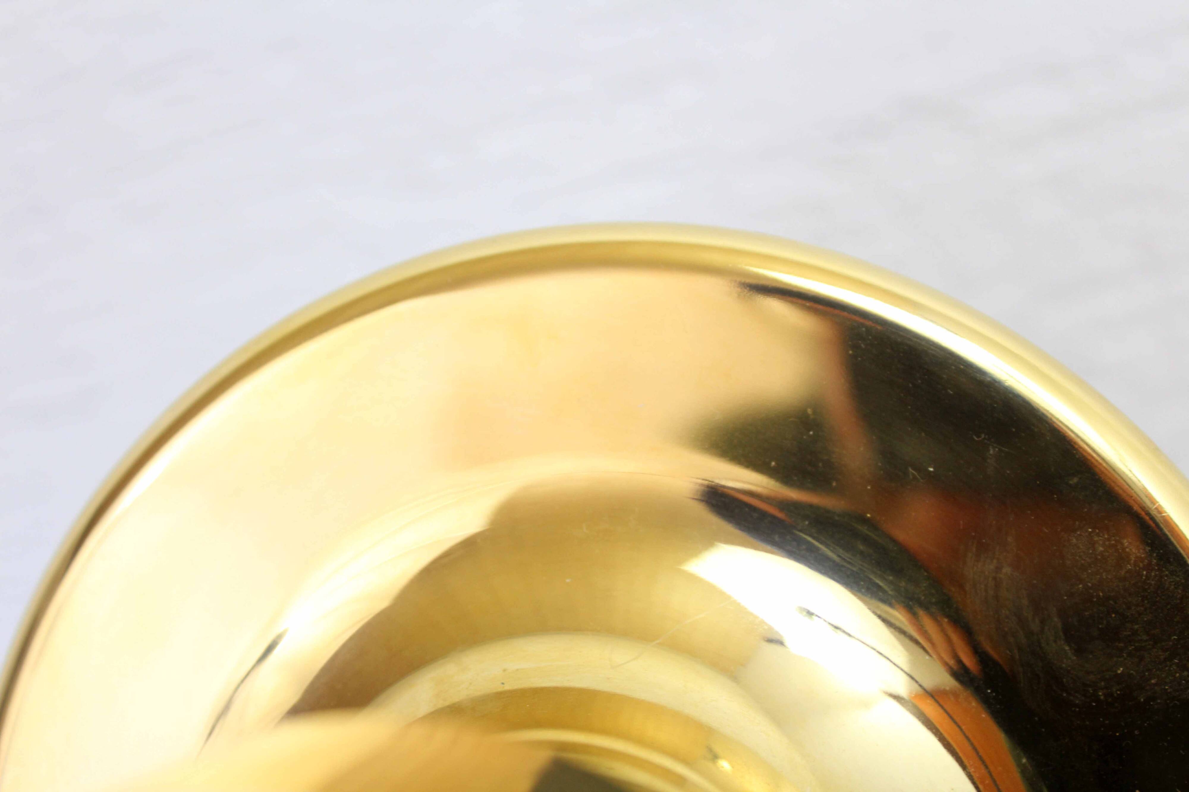 Paire de lampes Space Age en verre fumé