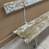 French vintage Garden Bench