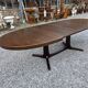 Table Baumann extensible en chêne des années 60