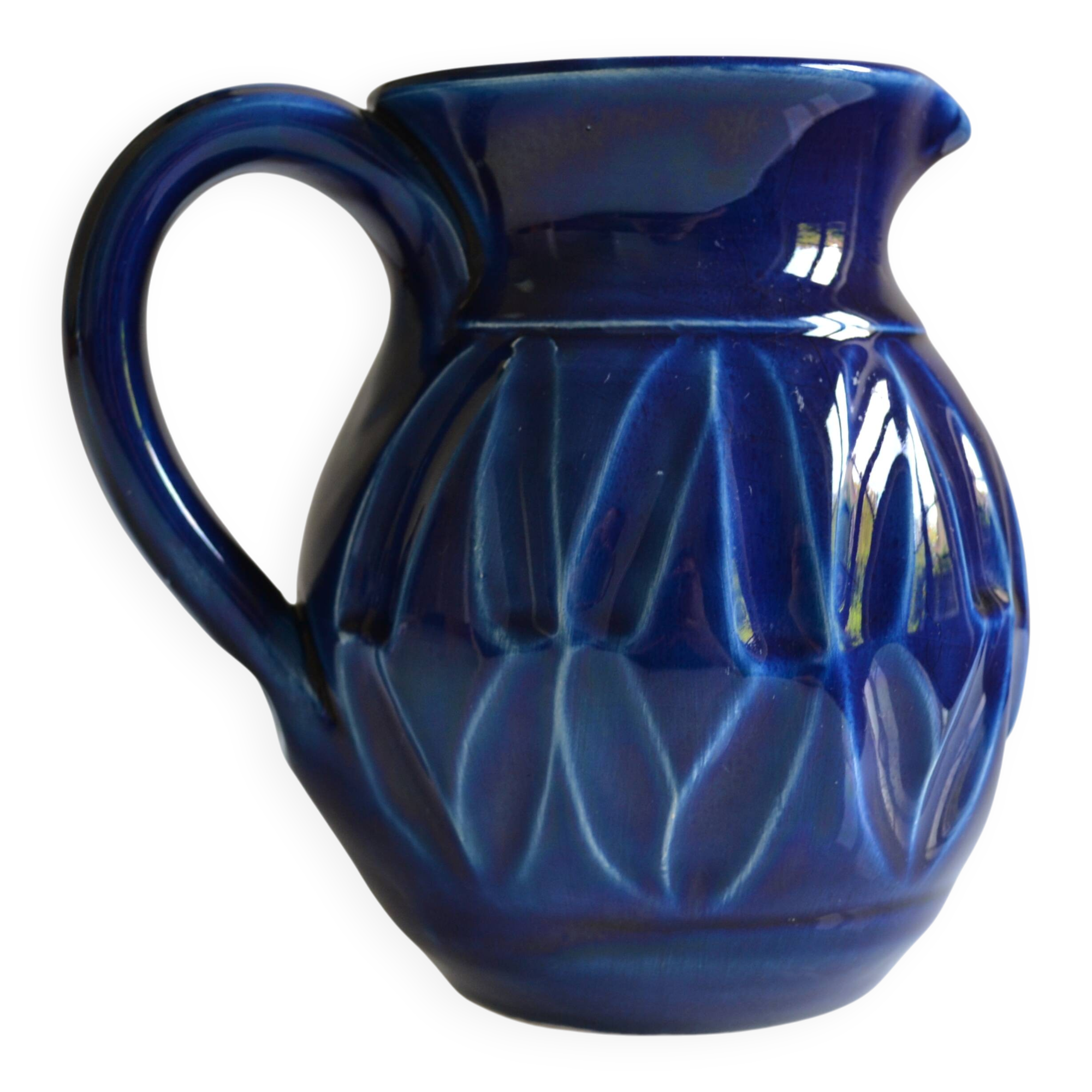 Roland Zobel (1945-2004) The Cyclades Glazed ceramic pitcher Anduze 1970