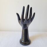 Hand-shaped soliflore vase