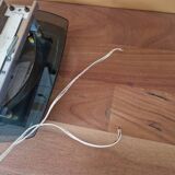 Pair of smoked glass wall lights - Veca editions, Fontana Arte - Design 1970