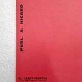 Original film poster "Les Demoiselles de Rochefort" 1976 Catherine Deneuve, Dorléac...