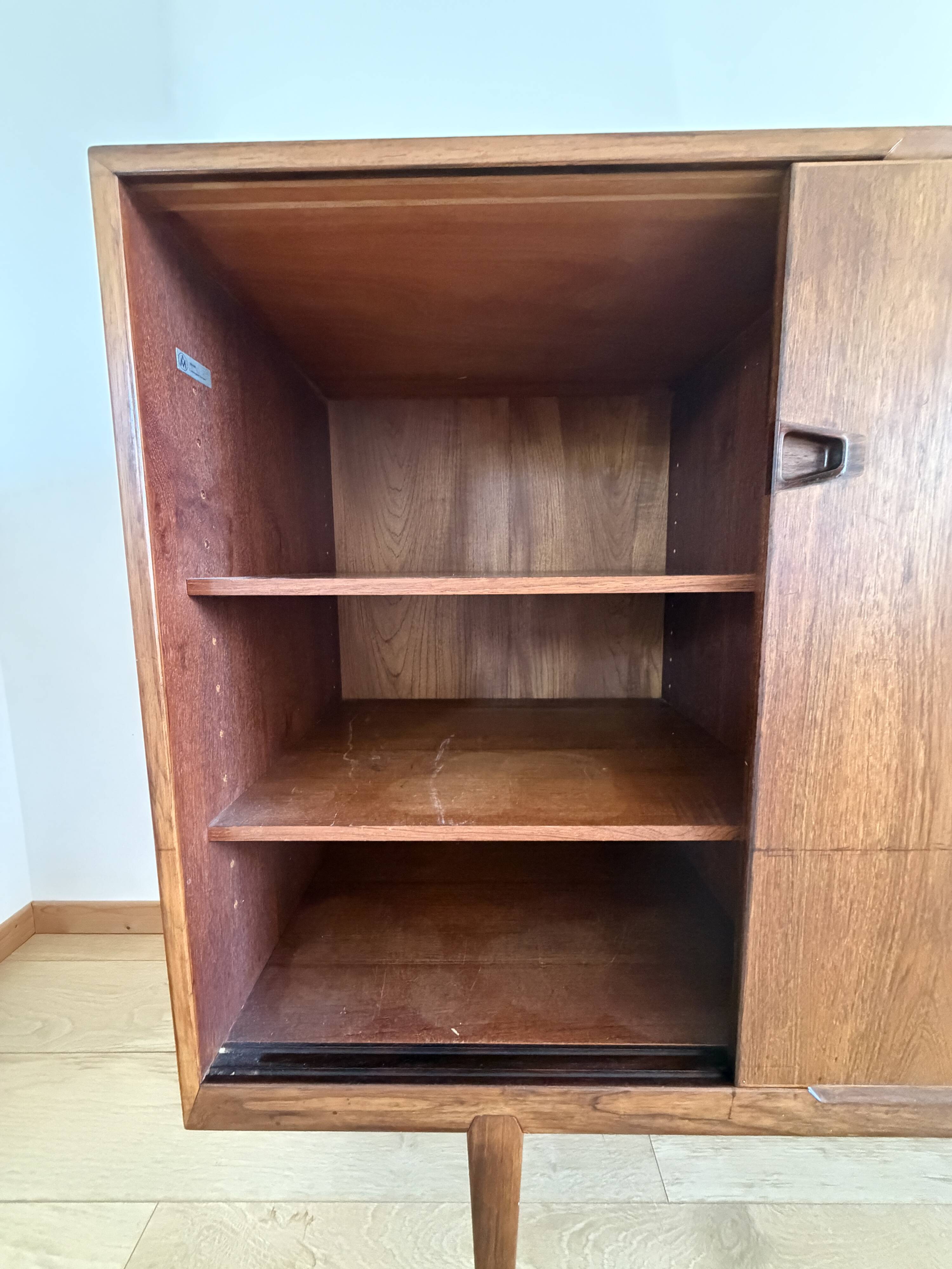 Vintage Scandinavian buffet signed Rosengren Hansen
