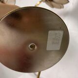 Vintage double flower table lamp golden