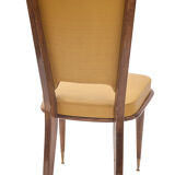 Set de 6 chaises art déco 1940