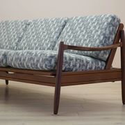 Teak sofa, Danish design, 1970s, made in Denmark