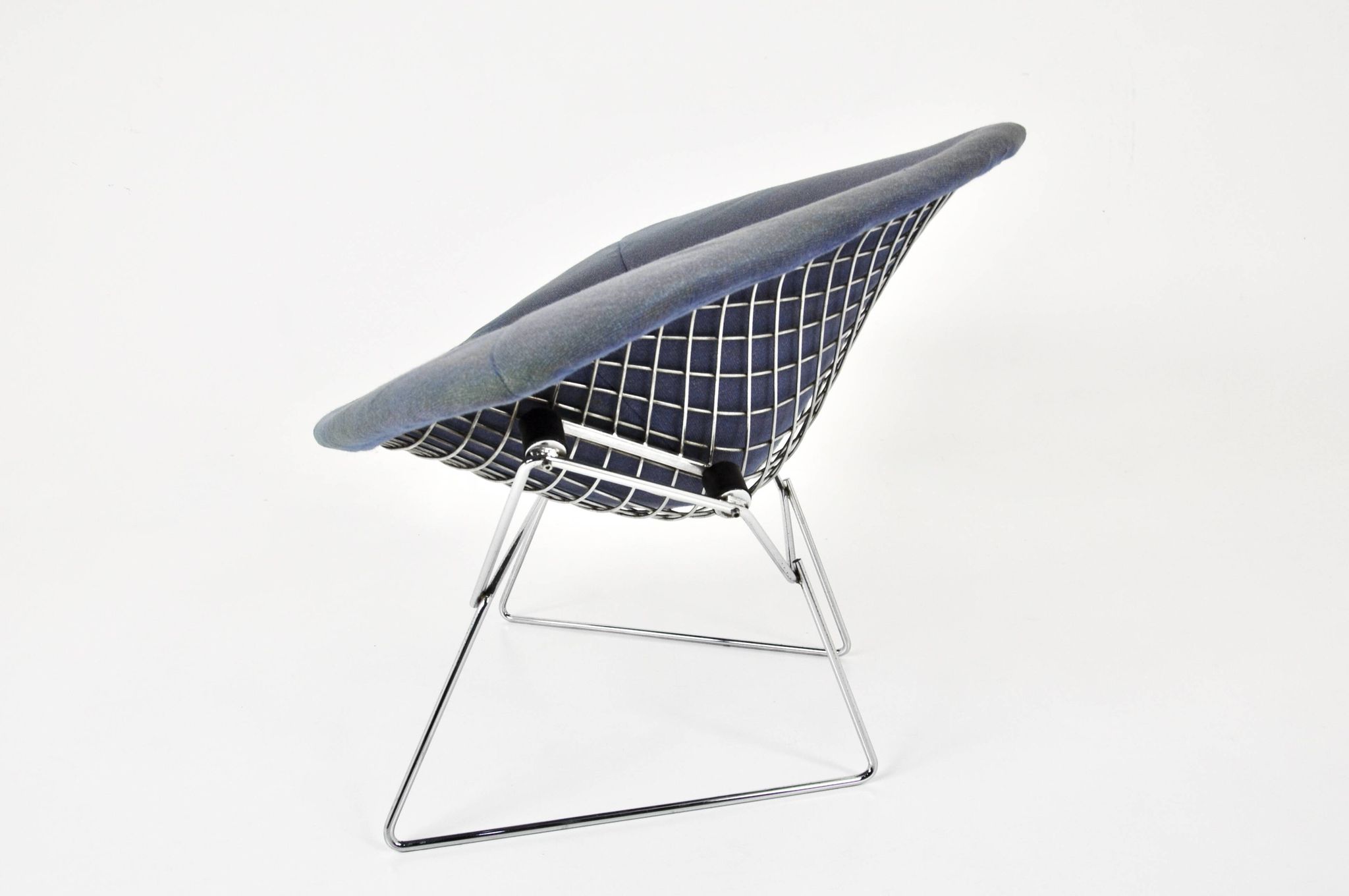 Large Diamond armchair by Harry Bertoia for Knoll, 1970s