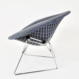 Large Diamond armchair by Harry Bertoia for Knoll, 1970s