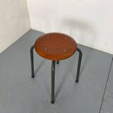 Vintage Industrial Stool Side Table from Marko, 1950s