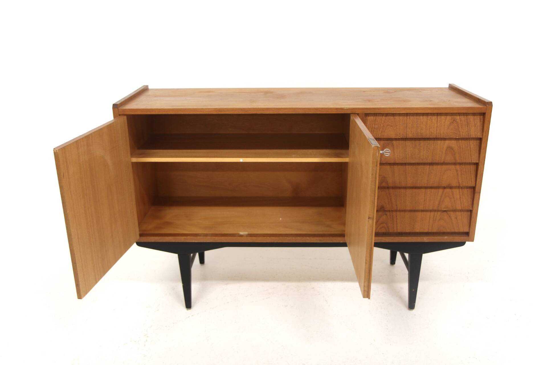 Scandinavian teak sideboard, Sweden, 1960