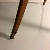 Wooden side table