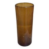 Vase tube années 70