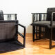 Suite of 4 Galaxy Chairs by Umberto Asnago for Giorgetti