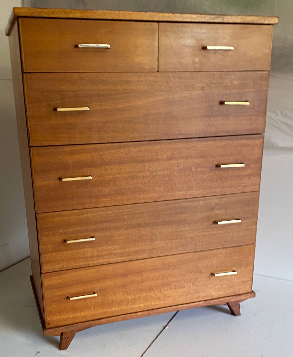 Vintage chiffonier chest of drawers