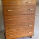 Vintage chiffonier chest of drawers