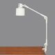 Adjustable studio clip lamp by Olaf Von Bohr for Valenti, 1970s.