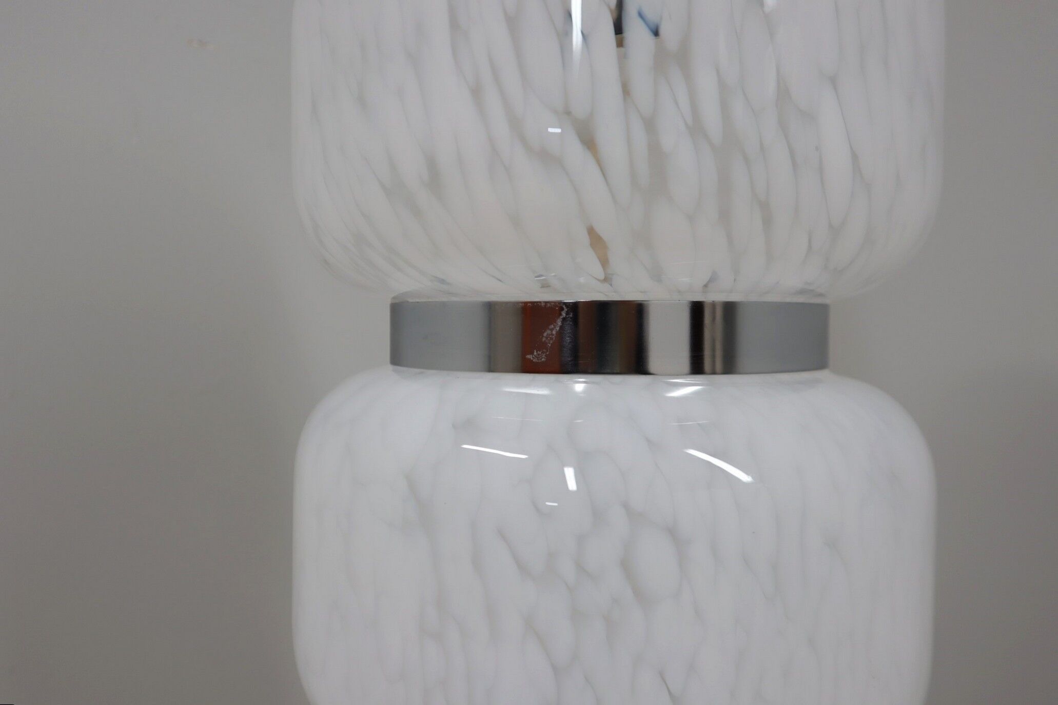 Murano glass floor lamp AV MAzzega 1960s