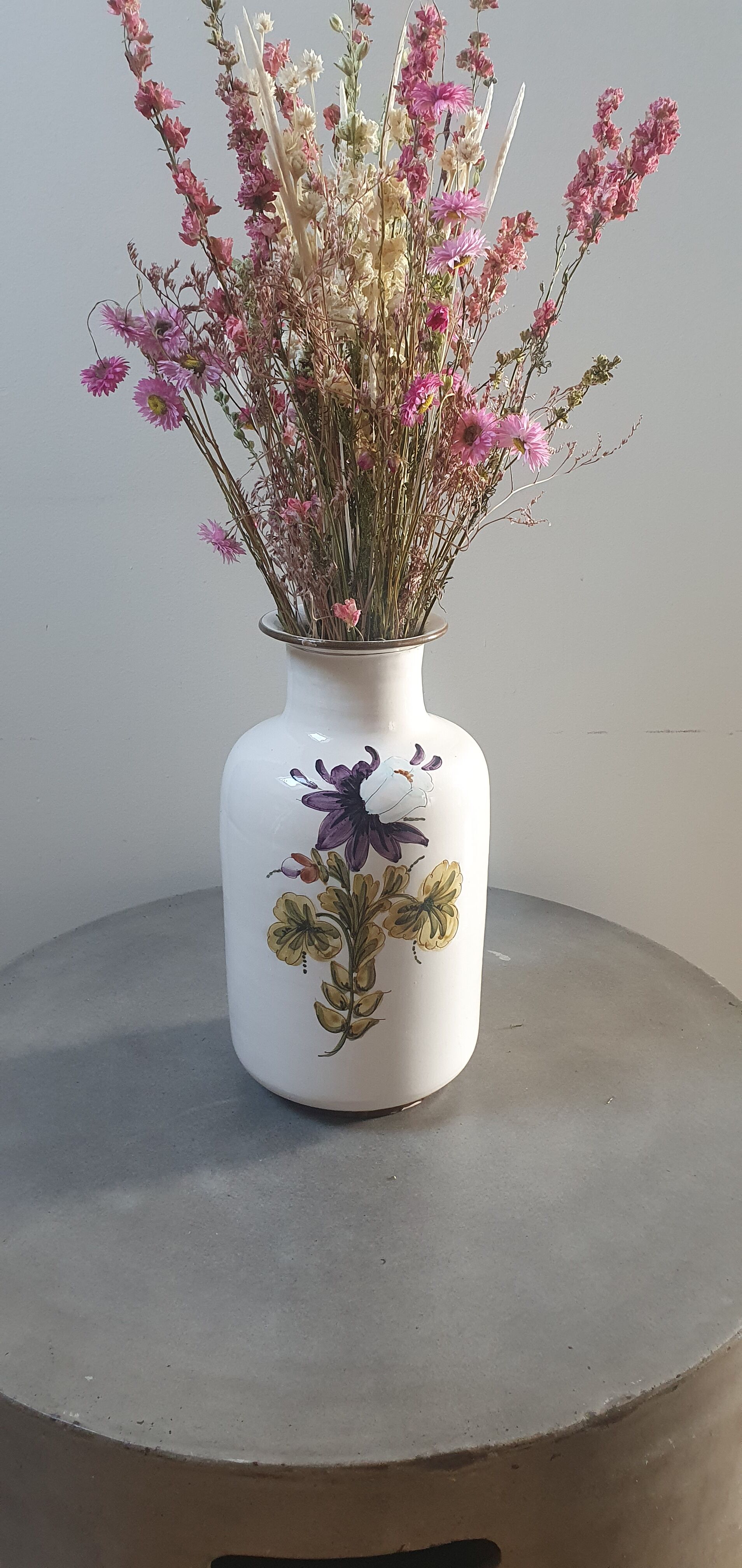 Ceramic vase
