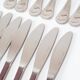 Rosenthal cutlery set. Asimmetria. Bjorn Wiinblad for 4 (8 pieces)