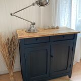Buffet parisien bleu